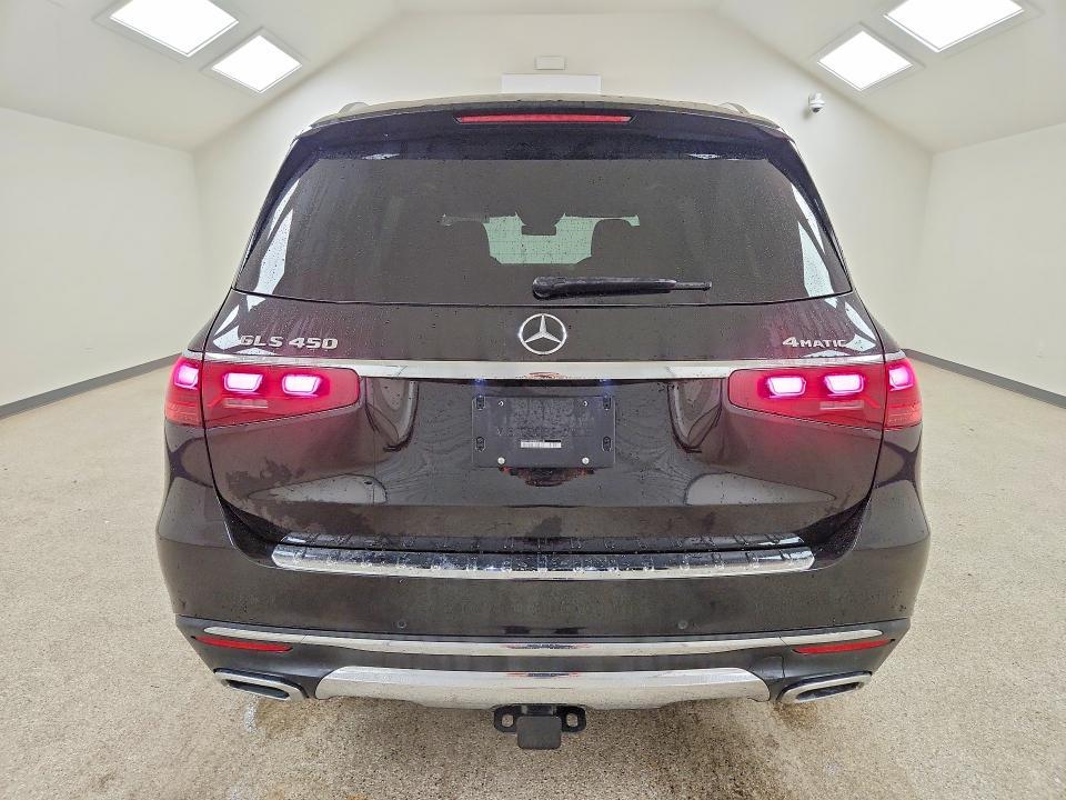 2024 MERCEDES-BENZ GLS 450 4MATIC — Фото 6 из 13