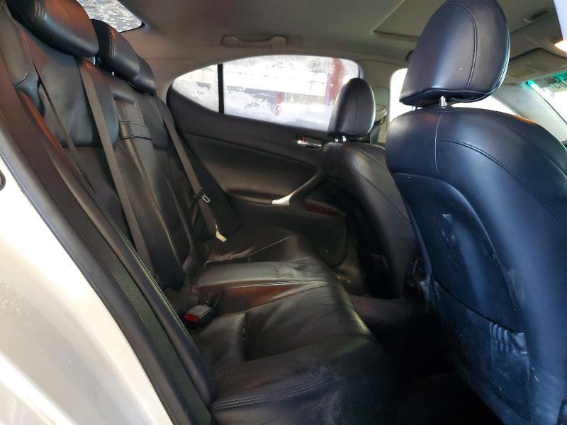 2008 LEXUS IS 250 BASE — Фото 10 из 12