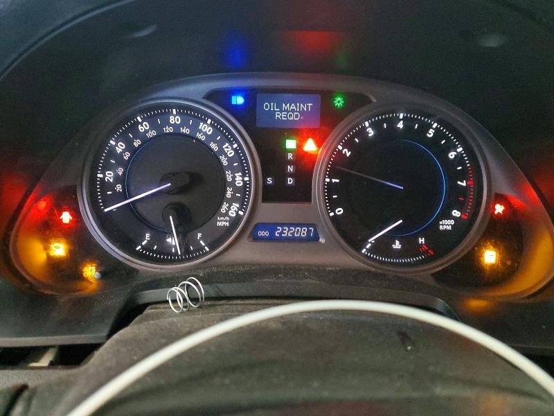 2008 LEXUS IS 250 BASE — Фото 9 из 12