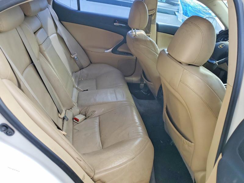 JTHBK262982077066 2008 LEXUS IS 250 photo no. 10