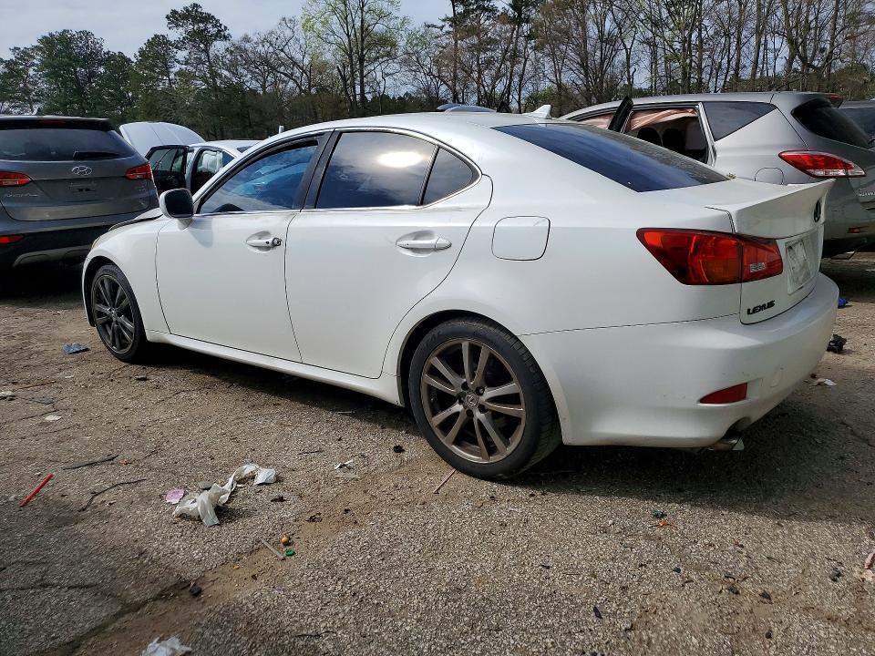 JTHBK262982077066 2008 LEXUS IS 250 photo no. 2