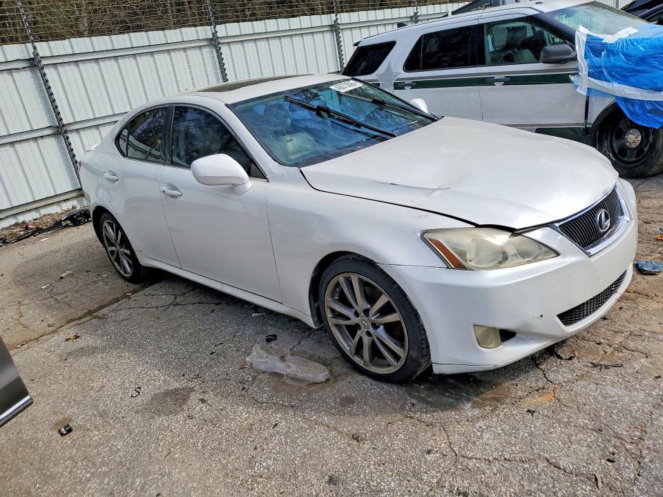 JTHBK262982077066 2008 LEXUS IS 250 photo no. 4
