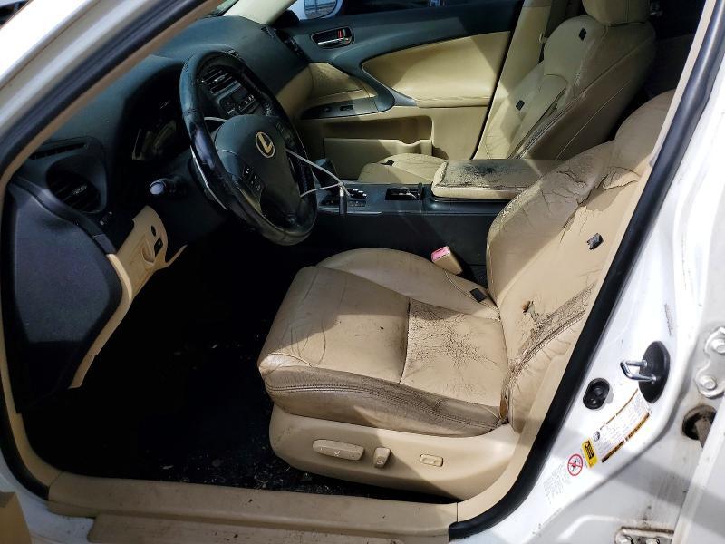 JTHBK262982077066 2008 LEXUS IS 250 photo no. 7