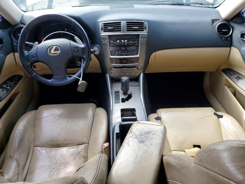 JTHBK262982077066 2008 LEXUS IS 250 photo no. 8