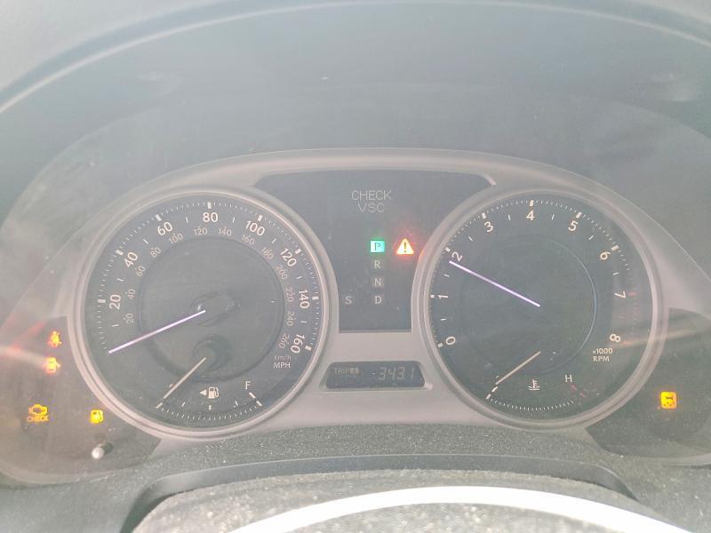 JTHBK262982077066 2008 LEXUS IS 250 photo no. 9