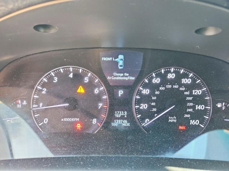 JTHBL46F185081641 2008 LEXUS LS photo no. 9