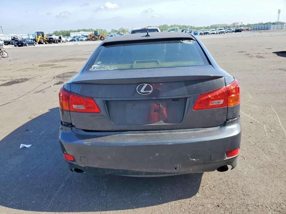 2008 LEXUS IS 250 BASE — Фото 6 из 12