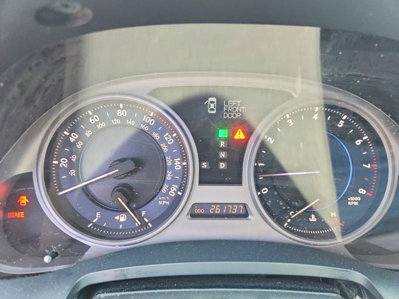2008 LEXUS IS 250 BASE — Фото 9 из 12