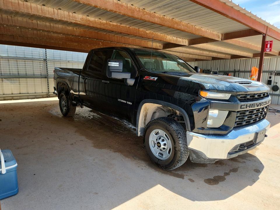 2022 CHEVY SILVERADO K2500 HEAVY DUTY — Фото 4 из 12
