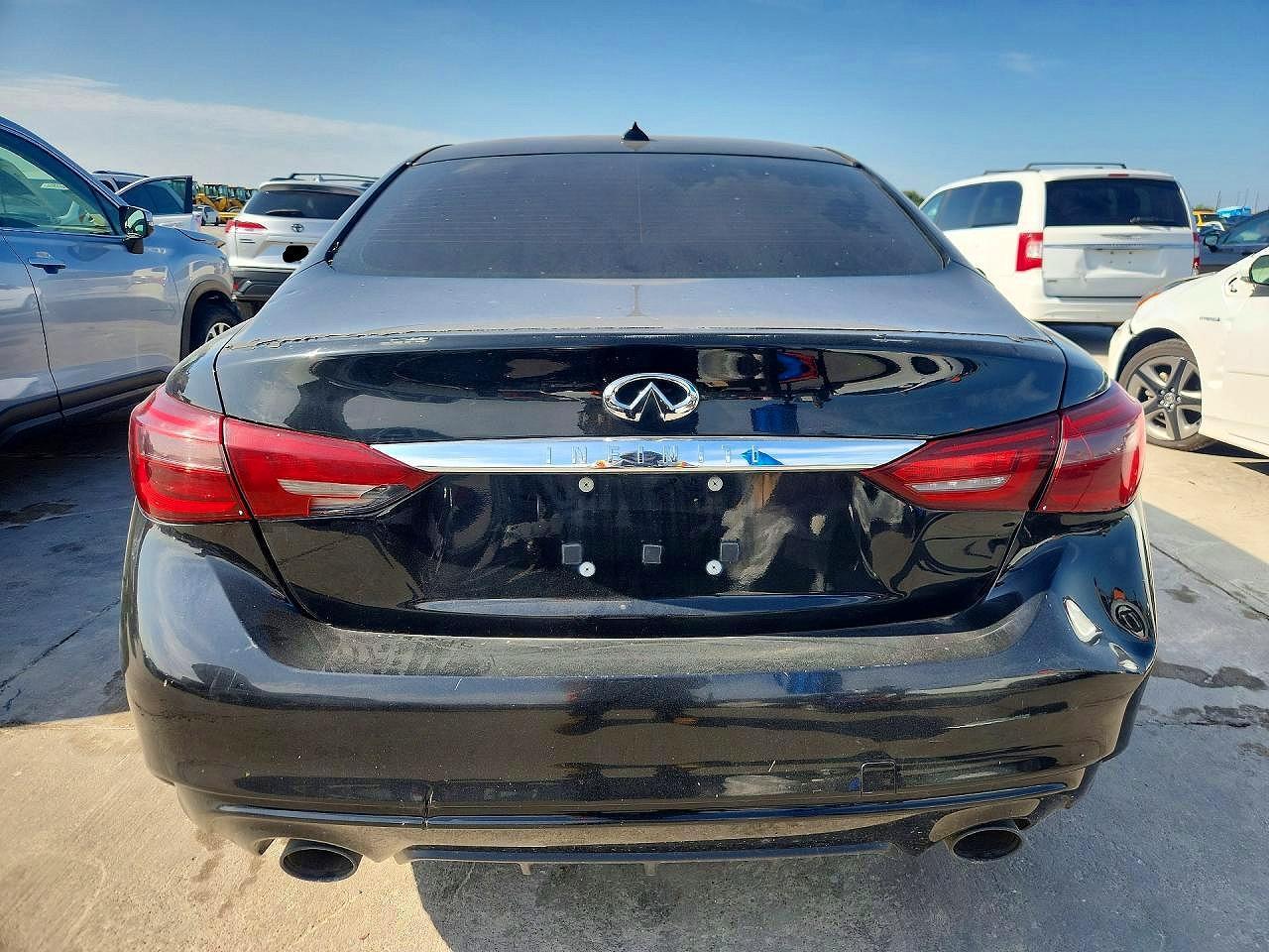 2019 INFINITI Q50 3.0T LUXE — Фото 6 из 12