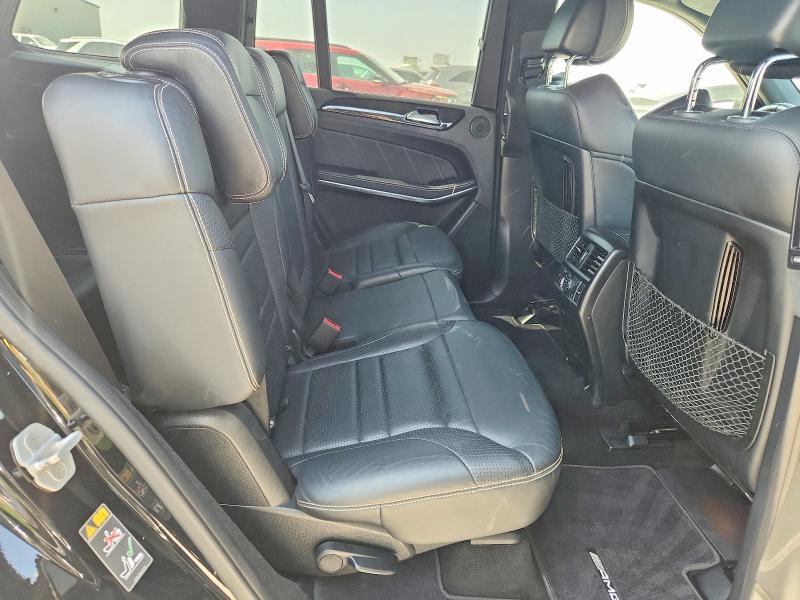 2017 MERCEDES-BENZ GLS 63 AMG 4MATIC — Фото 12 из 14