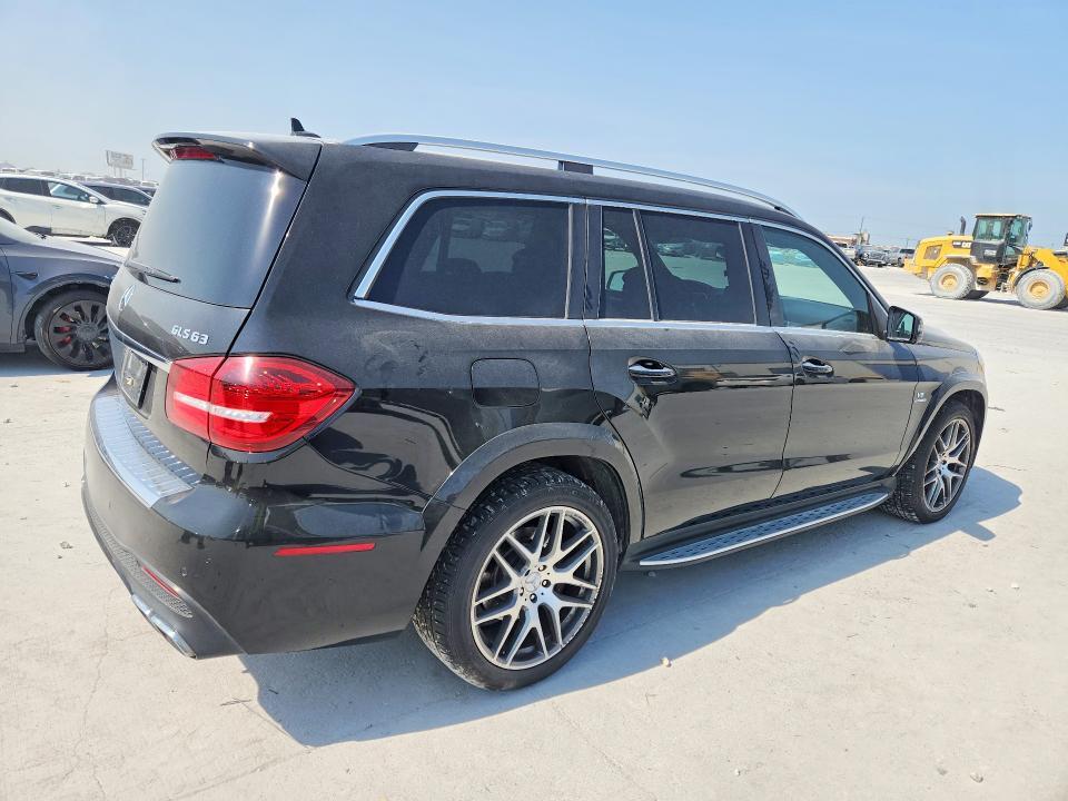 2017 MERCEDES-BENZ GLS 63 AMG 4MATIC — Фото 3 из 14