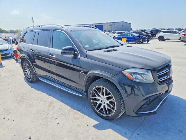 2017 MERCEDES-BENZ GLS 63 AMG 4MATIC — Фото 4 из 14
