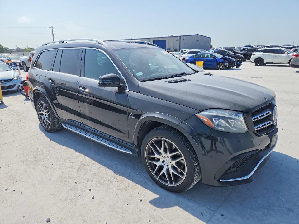 2017 MERCEDES-BENZ GLS 63 AMG 4MATIC — Фото 5 из 14