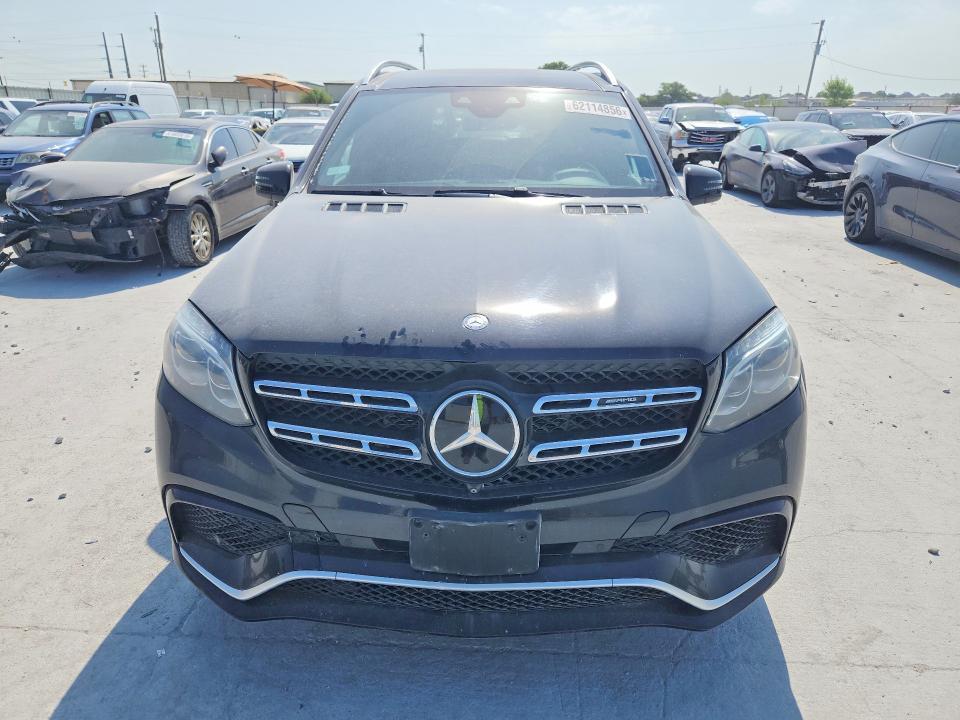 2017 MERCEDES-BENZ GLS 63 AMG 4MATIC — Фото 6 из 14