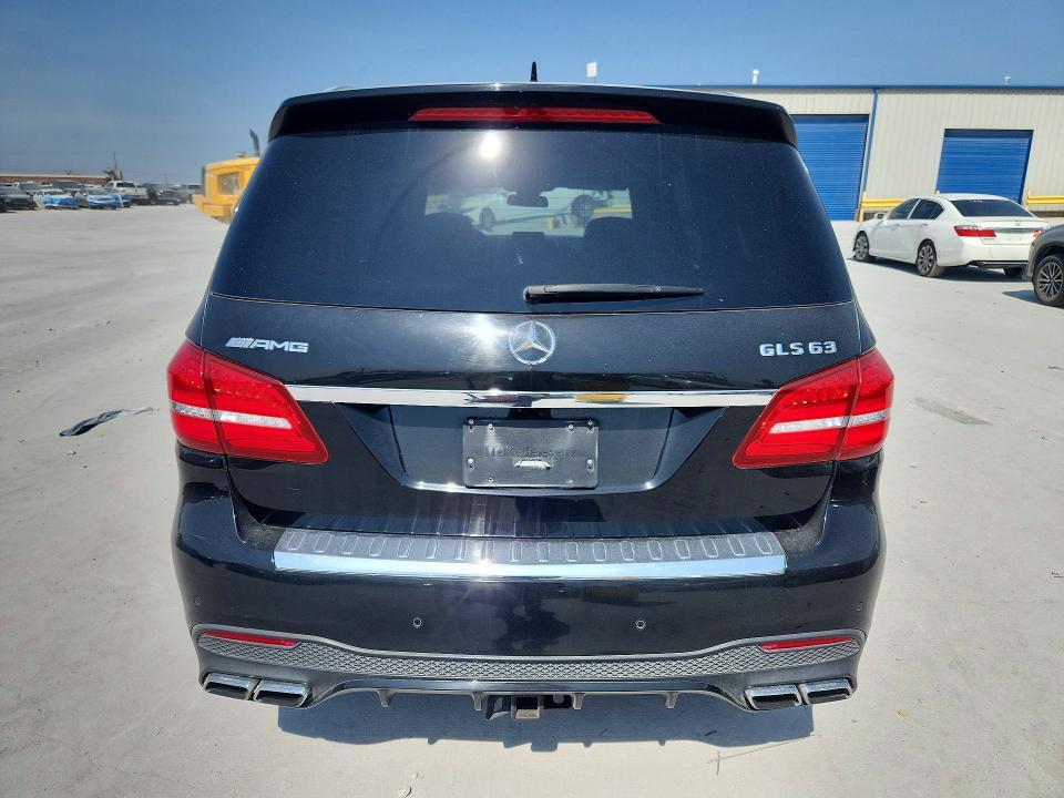 2017 MERCEDES-BENZ GLS 63 AMG 4MATIC — Фото 7 из 14