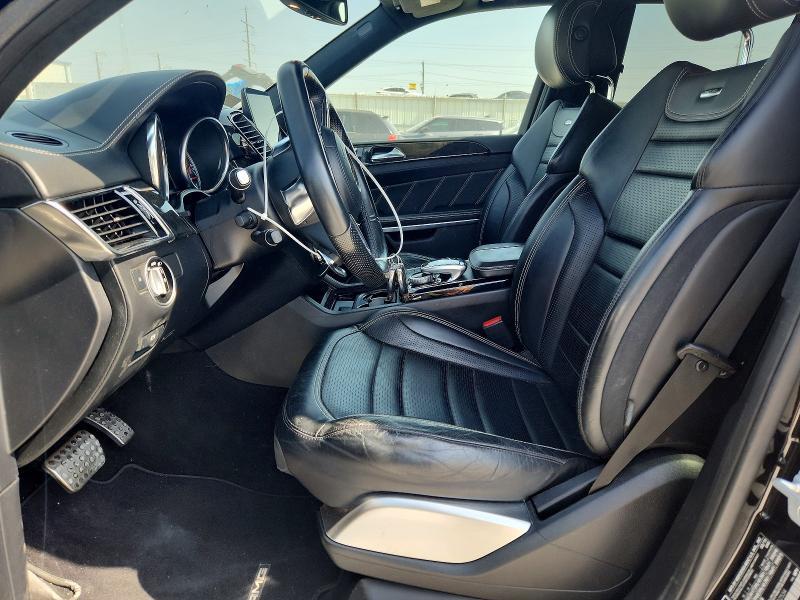 2017 MERCEDES-BENZ GLS 63 AMG 4MATIC — Фото 8 из 14