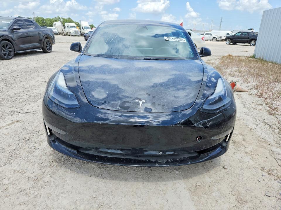 5YJ3E1EA4PF460120 2023 TESLA MODEL 3 photo no. 5