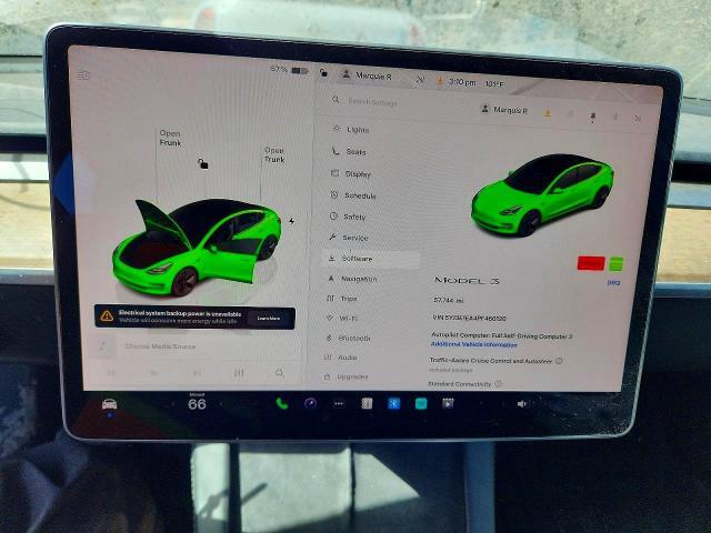 5YJ3E1EA4PF460120 2023 TESLA MODEL 3 photo no. 9