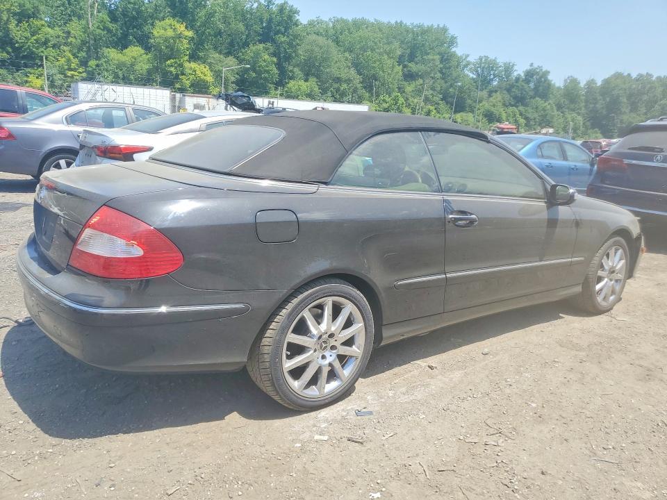 2008 MERCEDES-BENZ CLK 350 — Фото 3 из 12