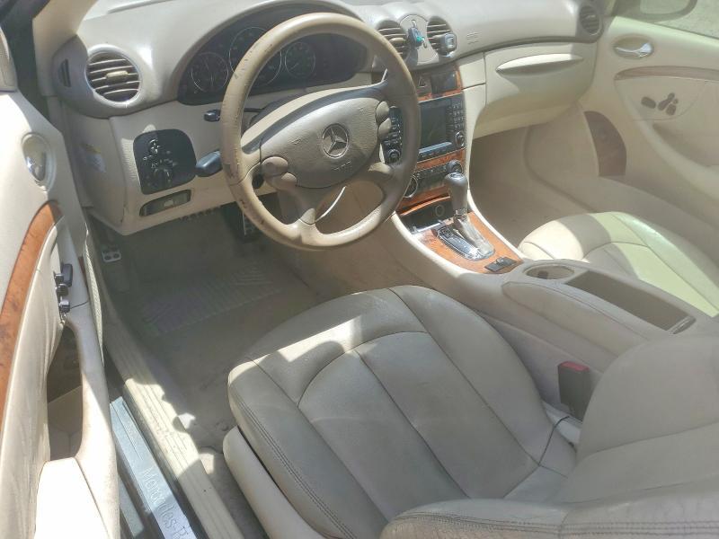 2008 MERCEDES-BENZ CLK 350 — Фото 8 из 12