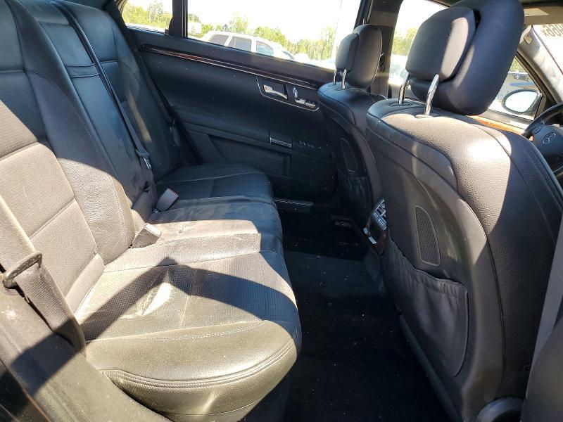 2008 MERCEDES-BENZ S 63 AMG — Фото 10 из 12