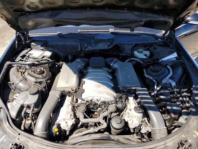2008 MERCEDES-BENZ S 63 AMG — Фото 11 из 12