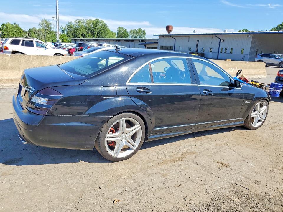 2008 MERCEDES-BENZ S 63 AMG — Фото 3 из 12