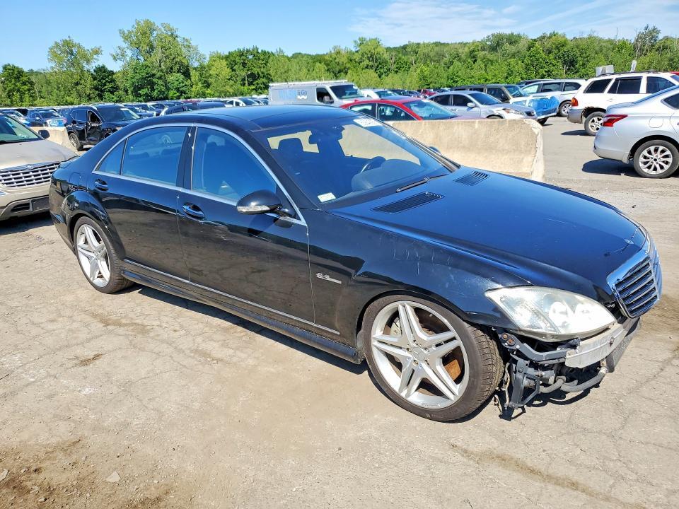 2008 MERCEDES-BENZ S 63 AMG — Фото 4 из 12