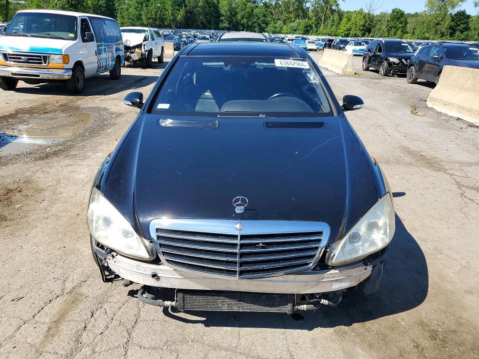 2008 MERCEDES-BENZ S 63 AMG — Фото 5 из 12