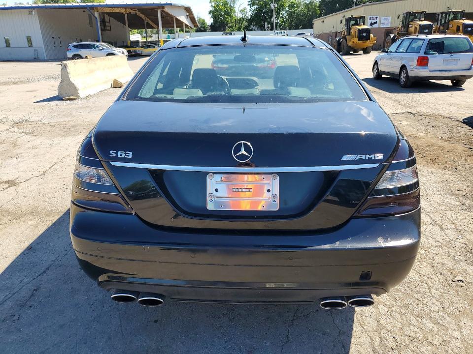 2008 MERCEDES-BENZ S 63 AMG — Фото 6 из 12