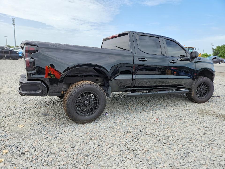2025 CHEVROLET SILVERADO K1500 LT TRAIL BOSS — Фото 3 из 12