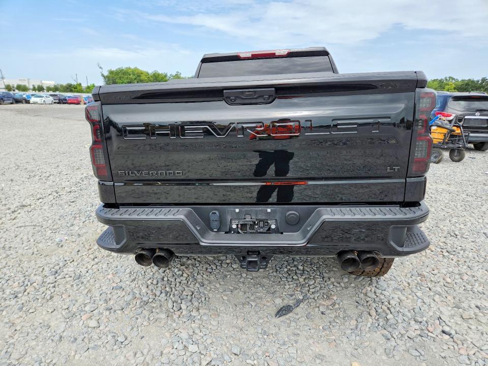 2025 CHEVROLET SILVERADO K1500 LT TRAIL BOSS — Фото 6 из 12