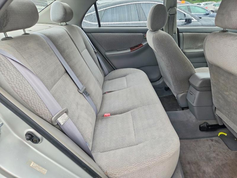 2004 TOYOTA COROLLA LE — Фото 10 из 12