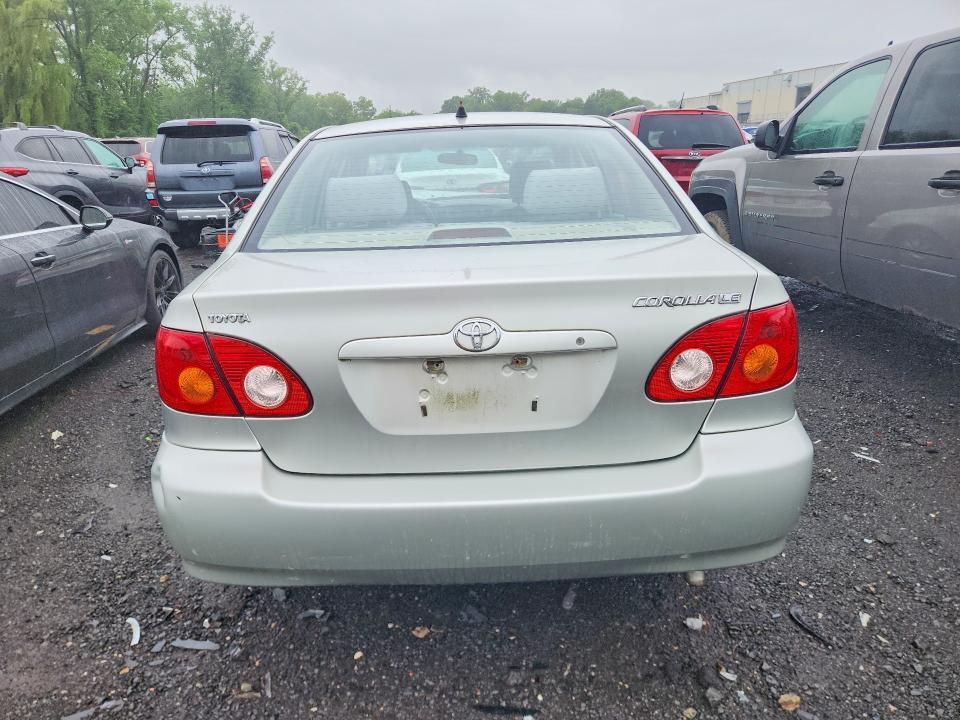 2004 TOYOTA COROLLA LE — Фото 6 из 12