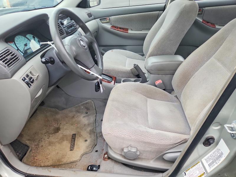 2004 TOYOTA COROLLA LE — Фото 7 из 12