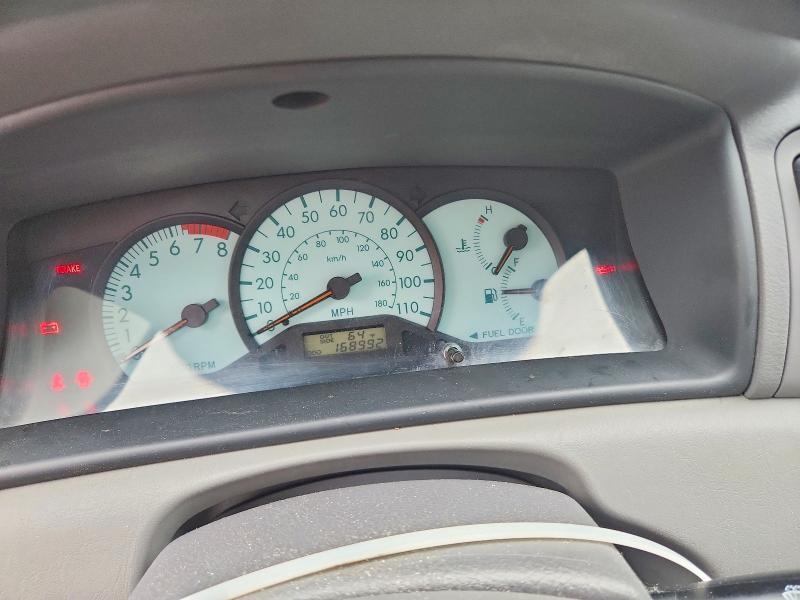 2004 TOYOTA COROLLA LE — Фото 9 из 12