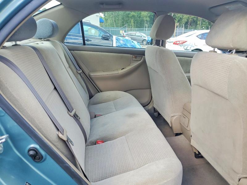 2T1BR32E06C679954 2006 TOYOTA COROLLA photo no. 10