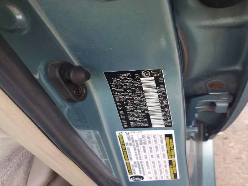 2T1BR32E06C679954 2006 TOYOTA COROLLA photo no. 12