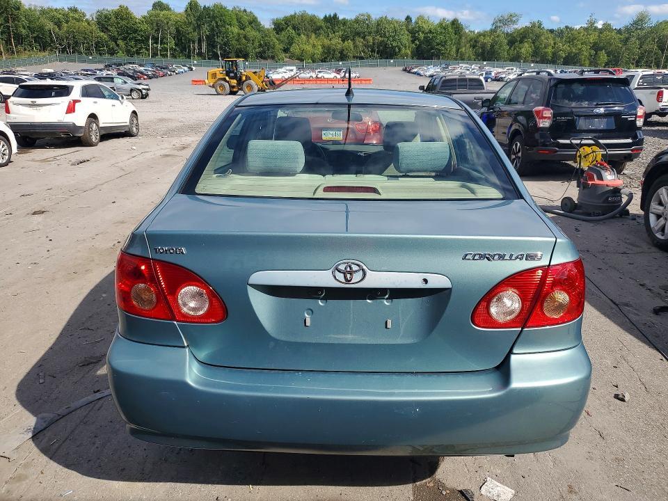 2T1BR32E06C679954 2006 TOYOTA COROLLA photo no. 6