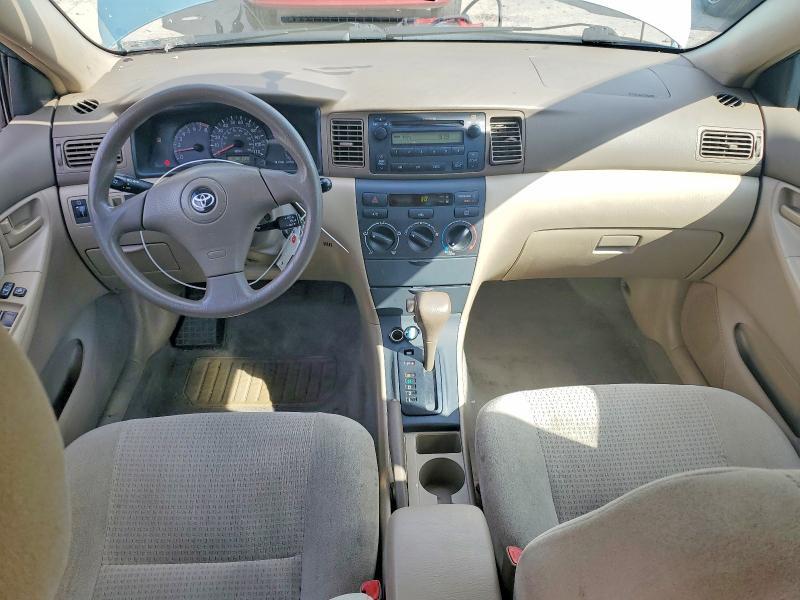 2T1BR32E06C679954 2006 TOYOTA COROLLA photo no. 8