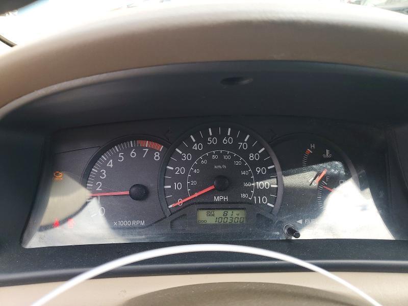 2T1BR32E06C679954 2006 TOYOTA COROLLA photo no. 9