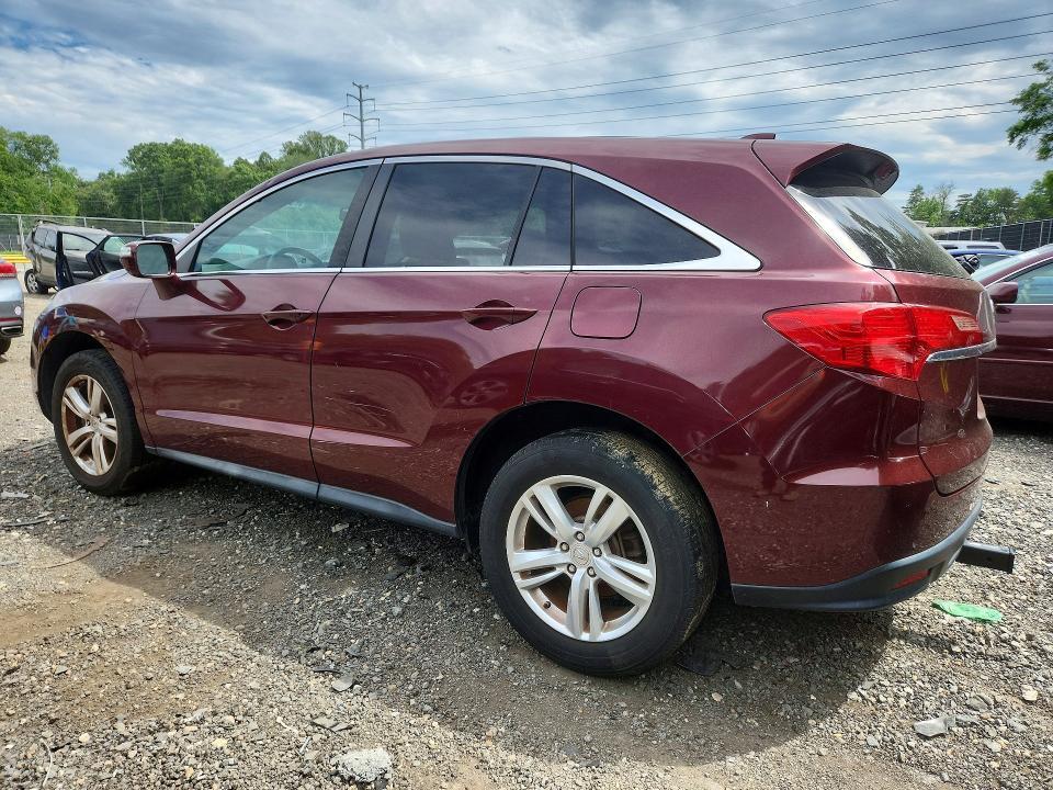 2015 ACURA RDX — Фото 2 из 13