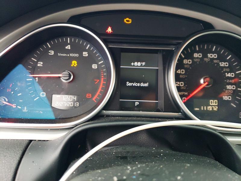 2015 AUDI Q7 PREMIUM PLUS — Фото 9 из 13