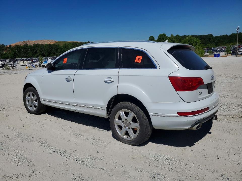 2014 AUDI Q7 PREMIUM PLUS — Фото 2 из 13