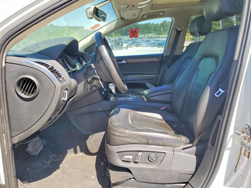 2014 AUDI Q7 PREMIUM PLUS — Фото 7 из 13