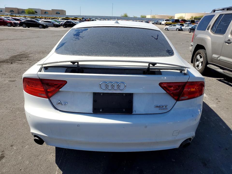 2014 AUDI A7 PREMIUM PLUS — Фото 6 из 13