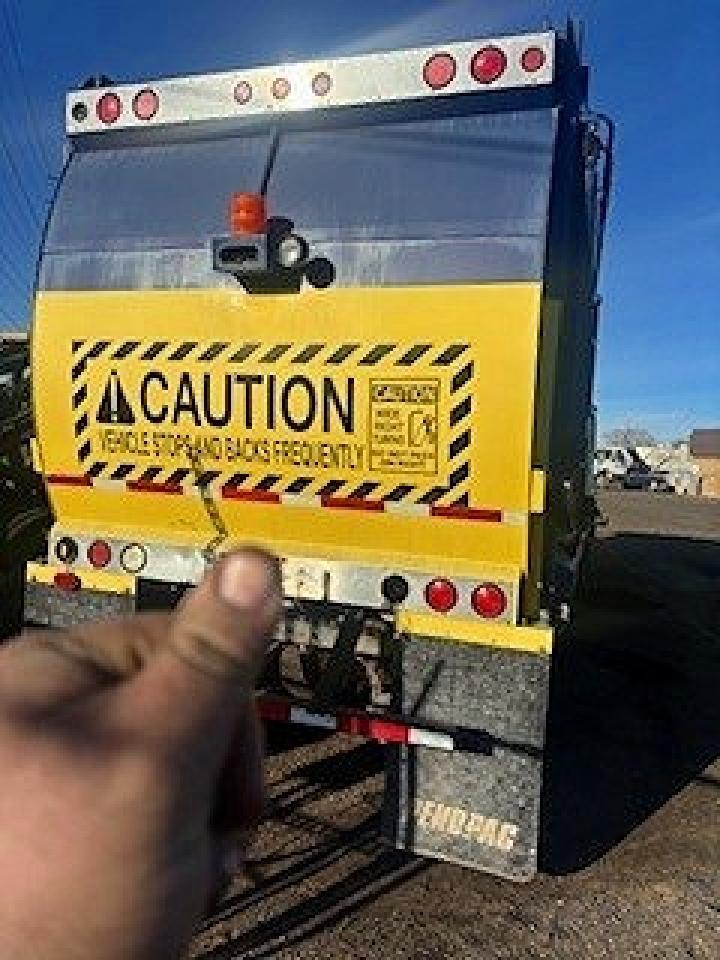 2010 AUTOCAR LLC XPEDITOR  REFUSE TRUCK REFUSE TRUCK — Фото 6 из 14