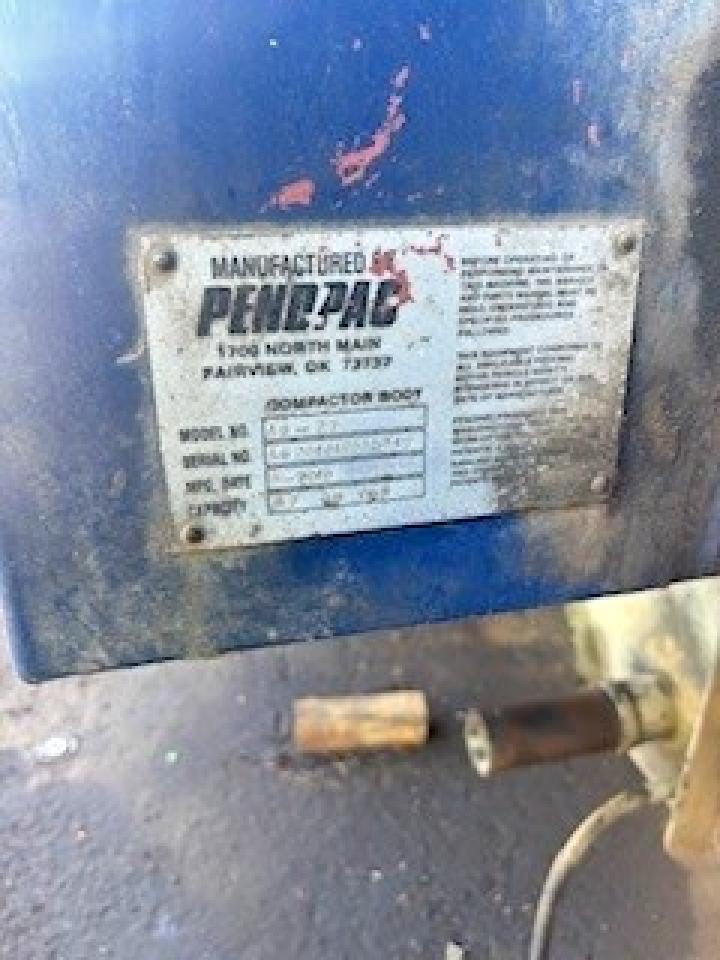 2010 AUTOCAR LLC XPEDITOR  REFUSE TRUCK REFUSE TRUCK — Фото 8 из 14