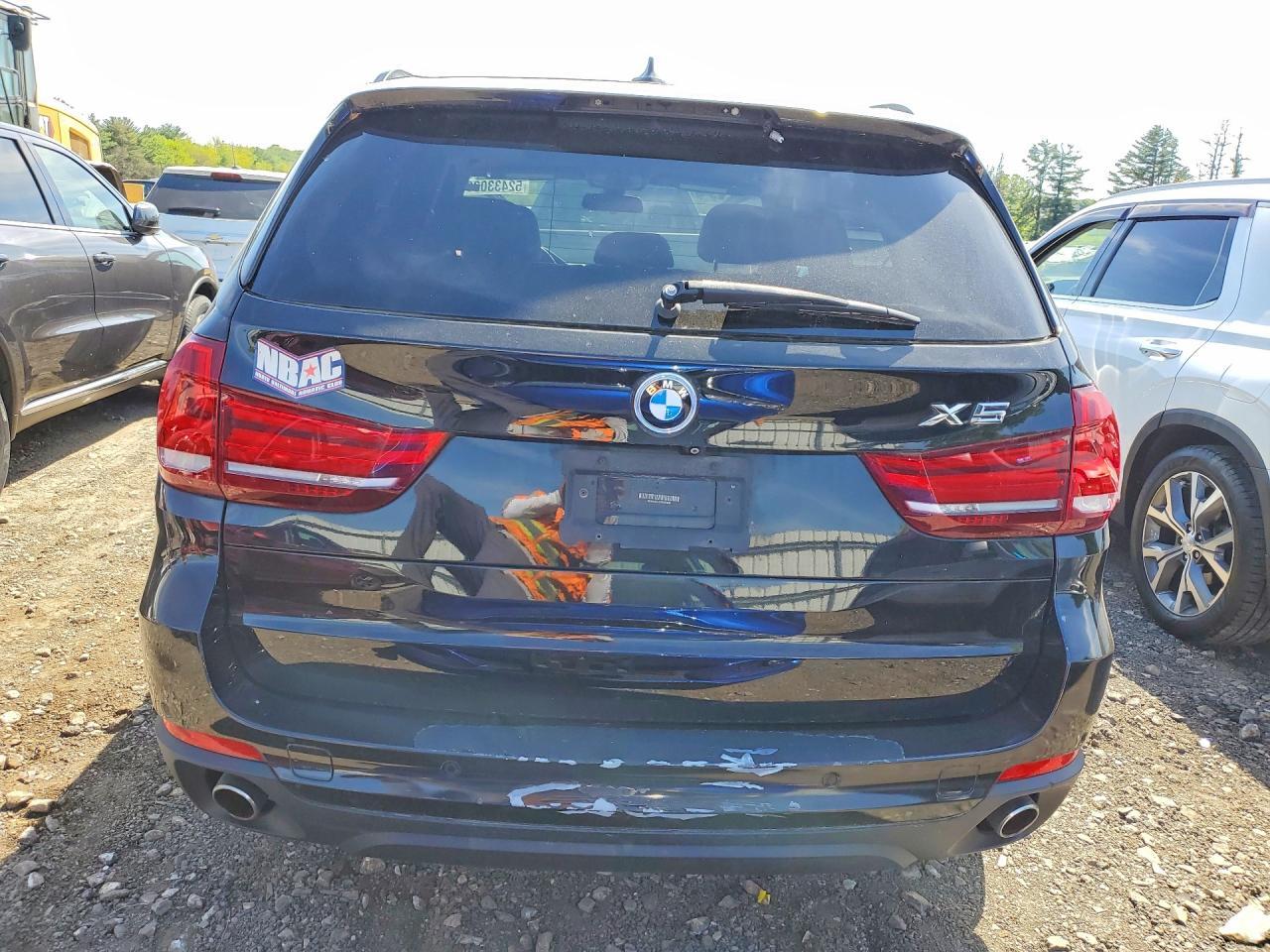 2015 BMW X5 XDRIVE35D — Фото 6 из 12
